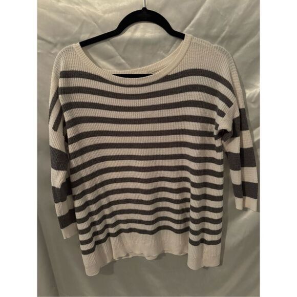 soft Sweaters - Striped Sweater